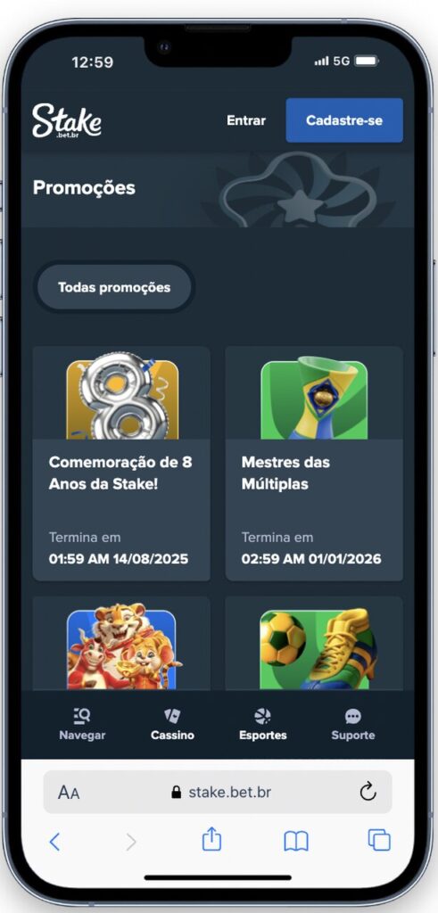 bônus app da stake