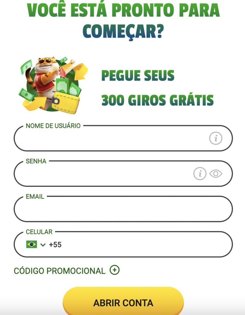 registro sem código brazino777
