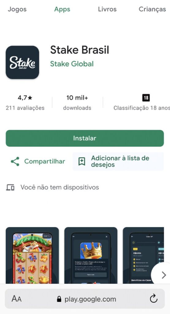 stake app 