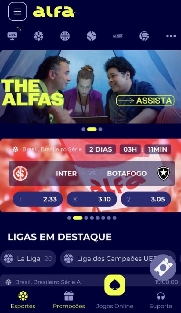 apostas mobile sem alfa bet app
