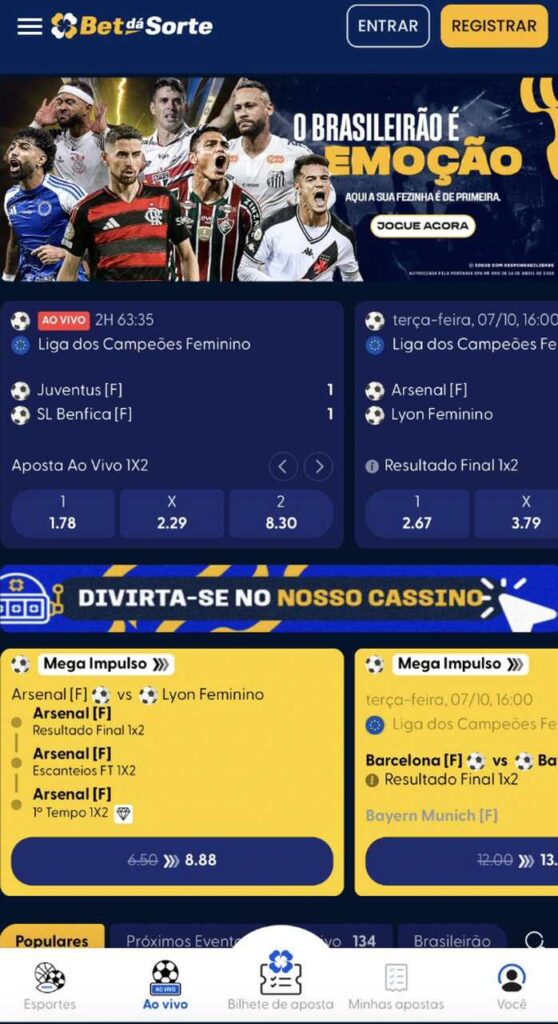 site bet da sorte é confiável