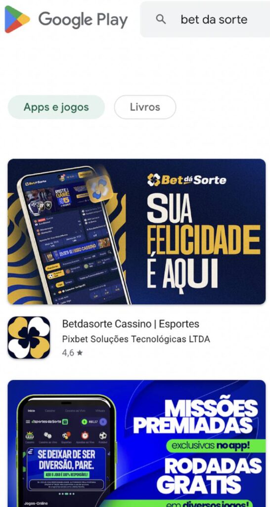 app da betdasorte 