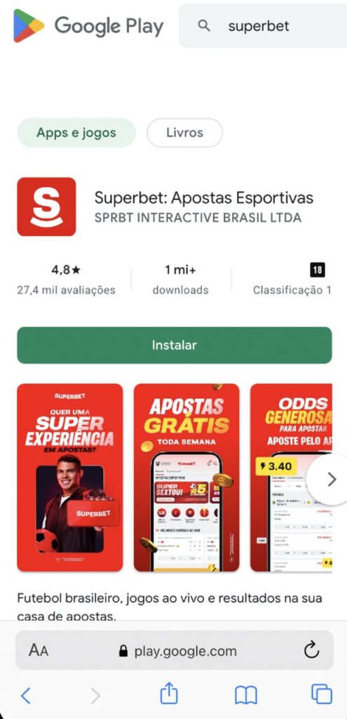 app da superbet