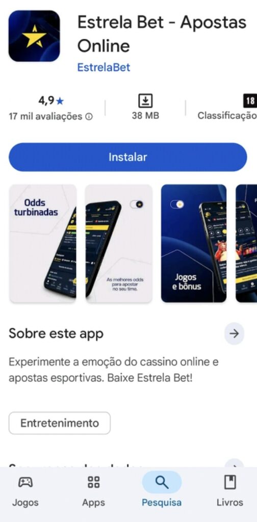 app estrela bet 