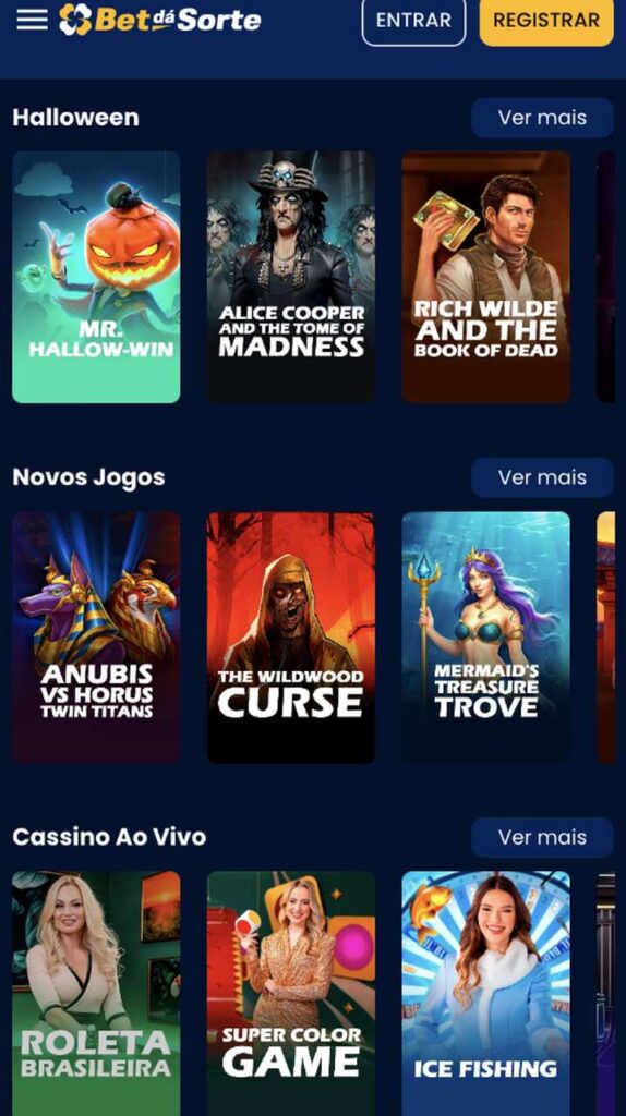 jogos de cassino bet da sorte