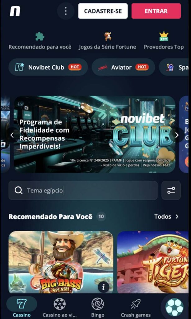 novibet é confiável 