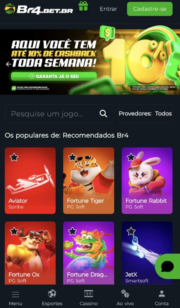app da br4bet para cassino