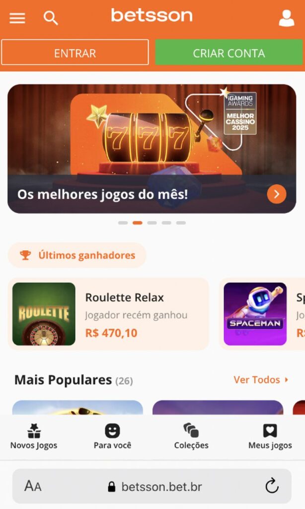 cassino betsson é confiável