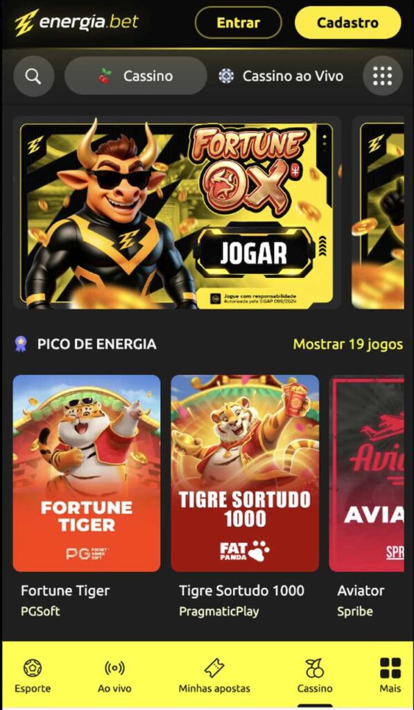 cassino energia bet app