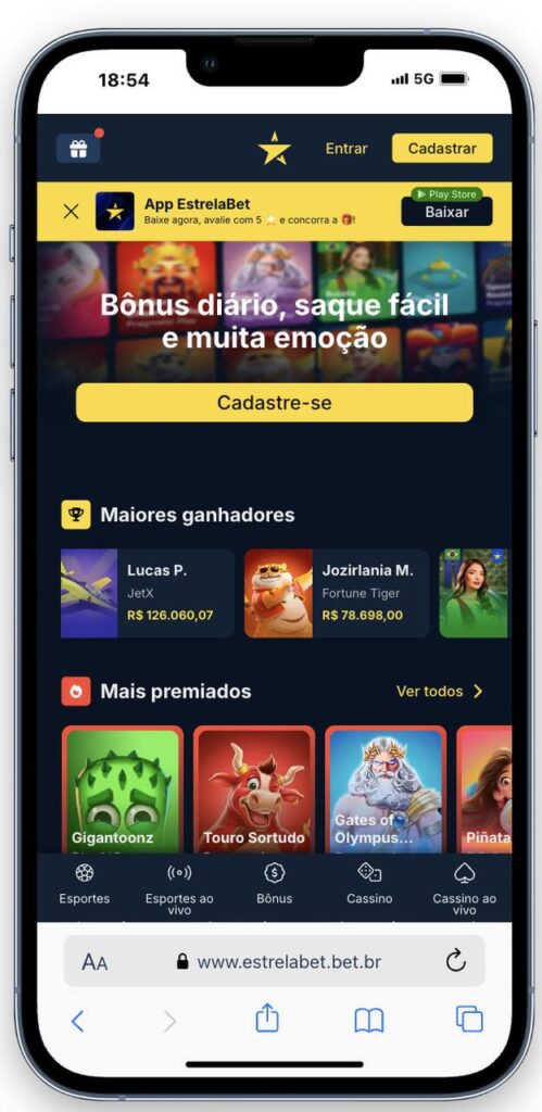 estrela bet é confiável cassino 