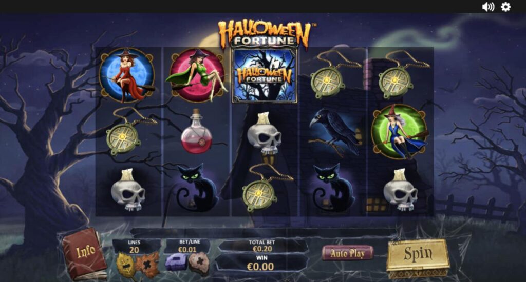 halloween fortune jogo