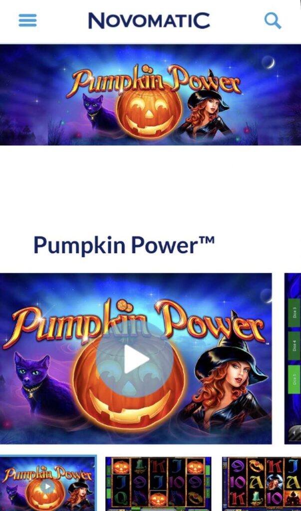 pumpkin power