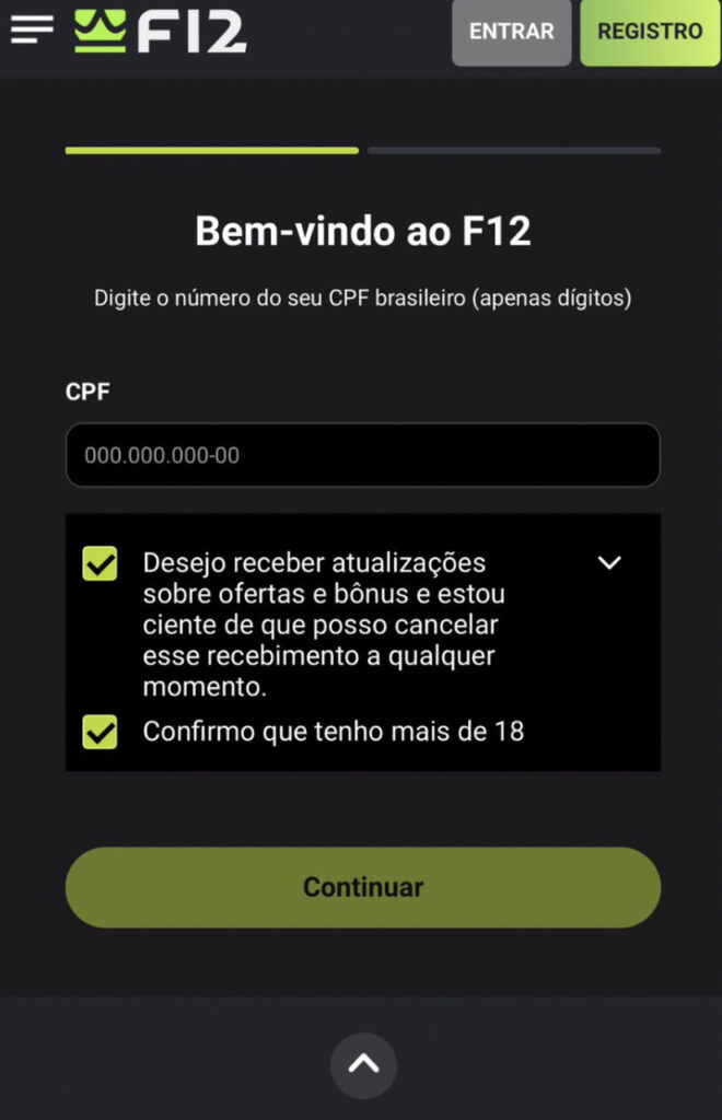 registro f12bet