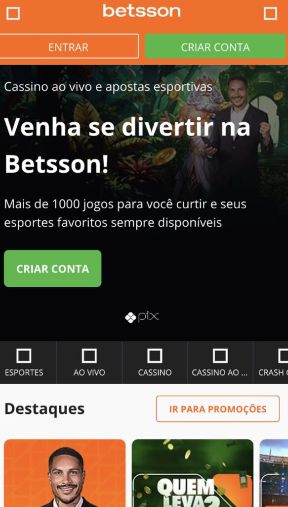 site da betsson é confiável
