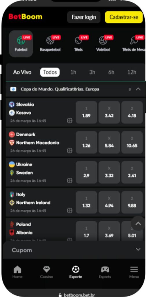 BetBoom Copa do Mundo de 2026
