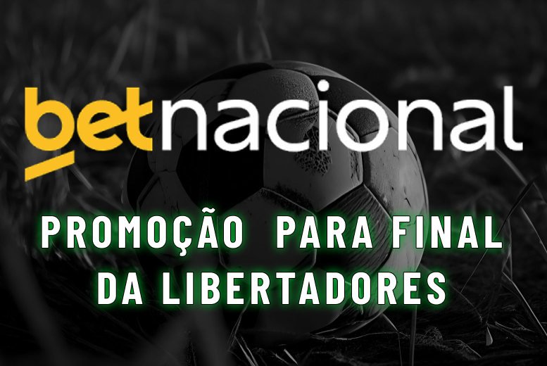 Promoção Betnacional para a Final da Libertadores: Super Odds Palmeiras X Flamengo
