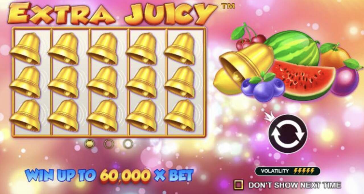 extra juice slot com fruta 