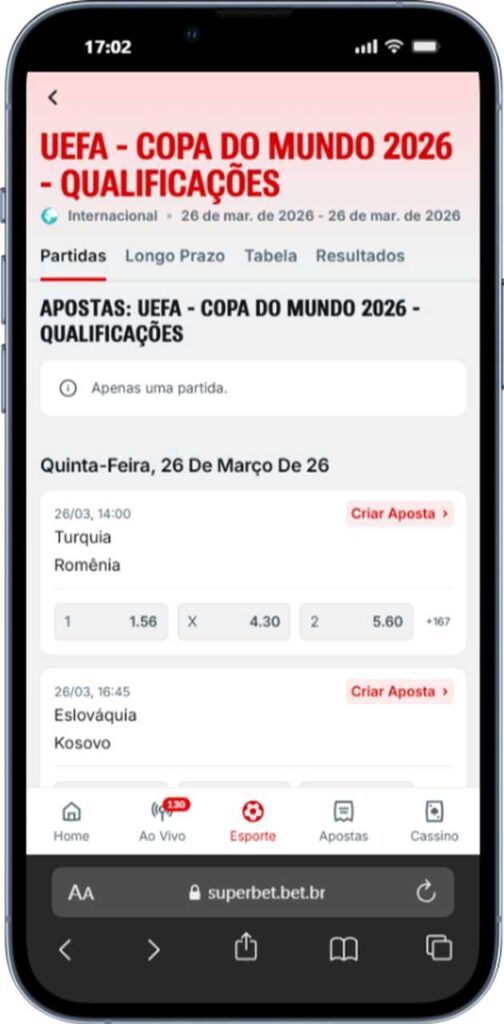 Superbet Copa do Mundo de 2026