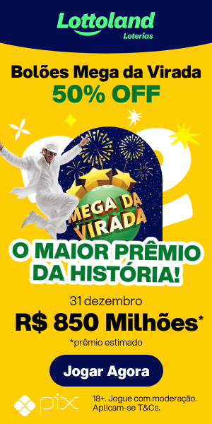 Promoção Lottoland Mega da Virada
