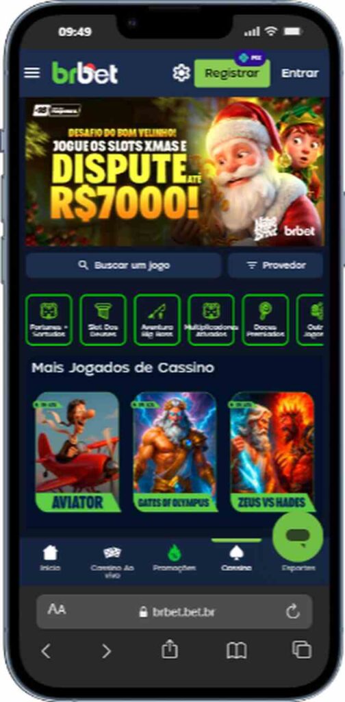 Cassino da BRBET