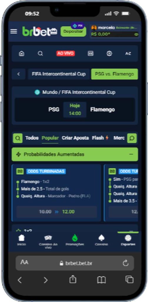 Como apostar na BRBET