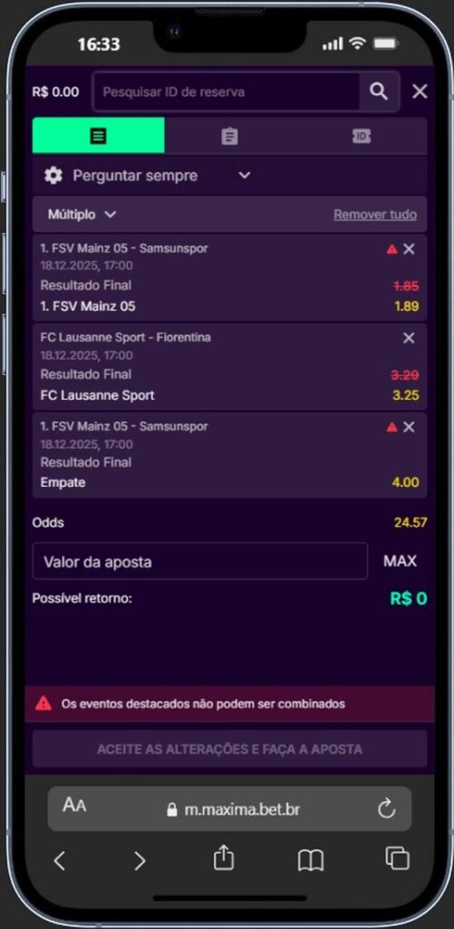 Maximabet como apostar