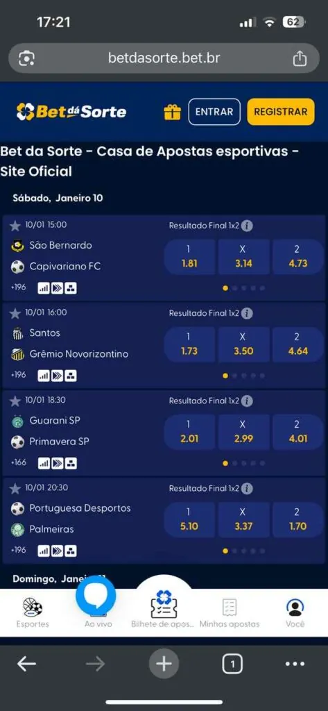 Bet Dá Sorte Paulistão