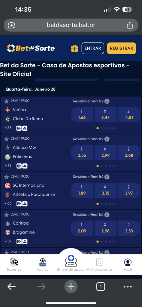 Bet Dá Sorte Brasileirão