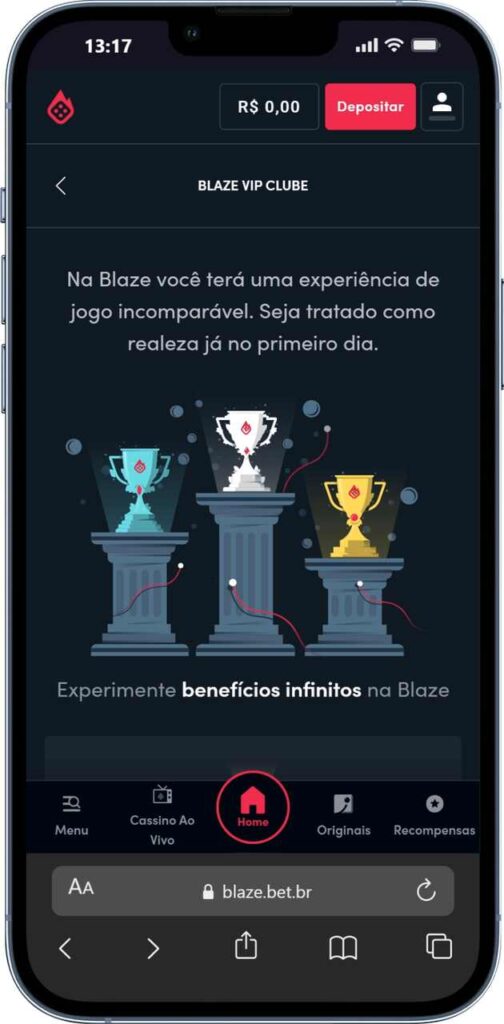 Blaze Clube VIP