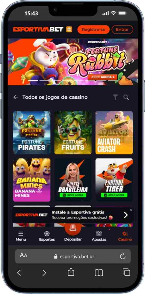 Esportiva Bet cassino