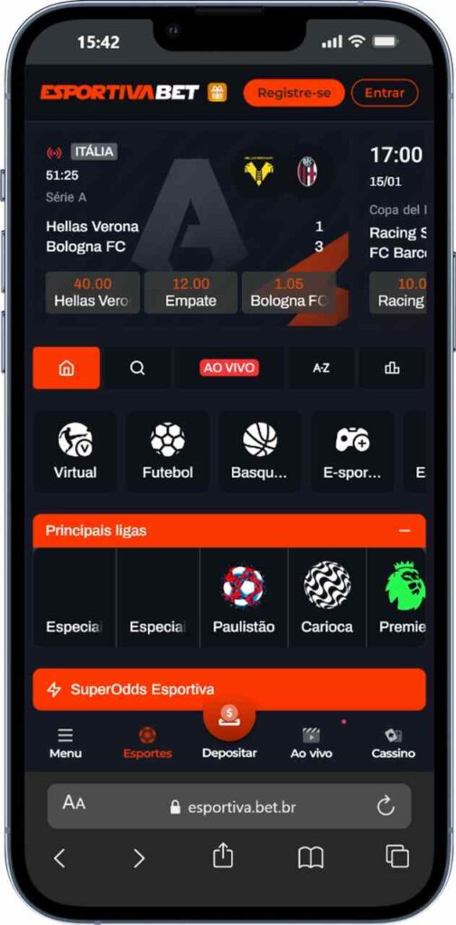 Esportiva Bet esportes