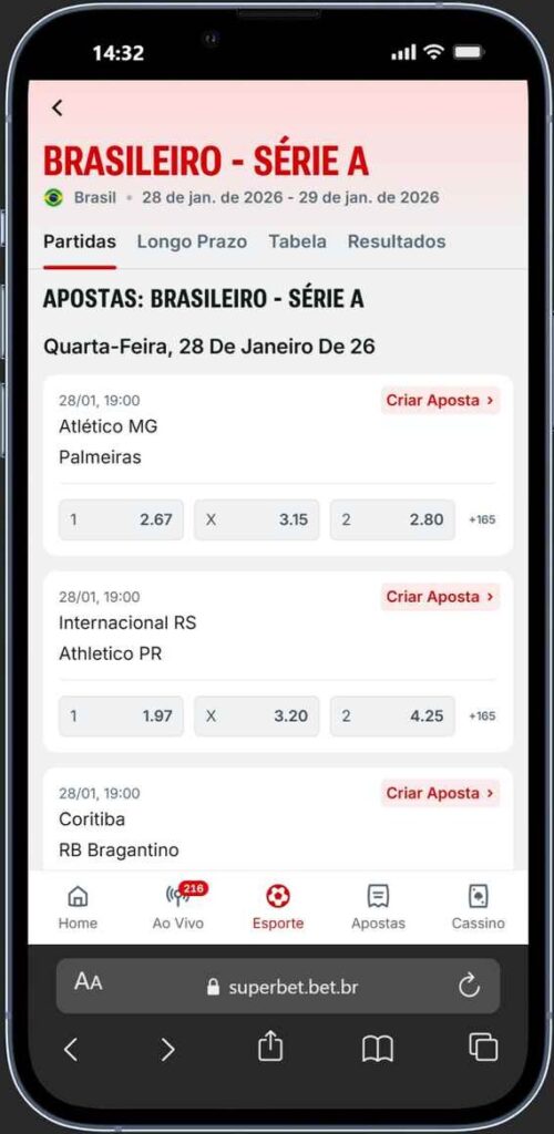 Superbet Brasileirão