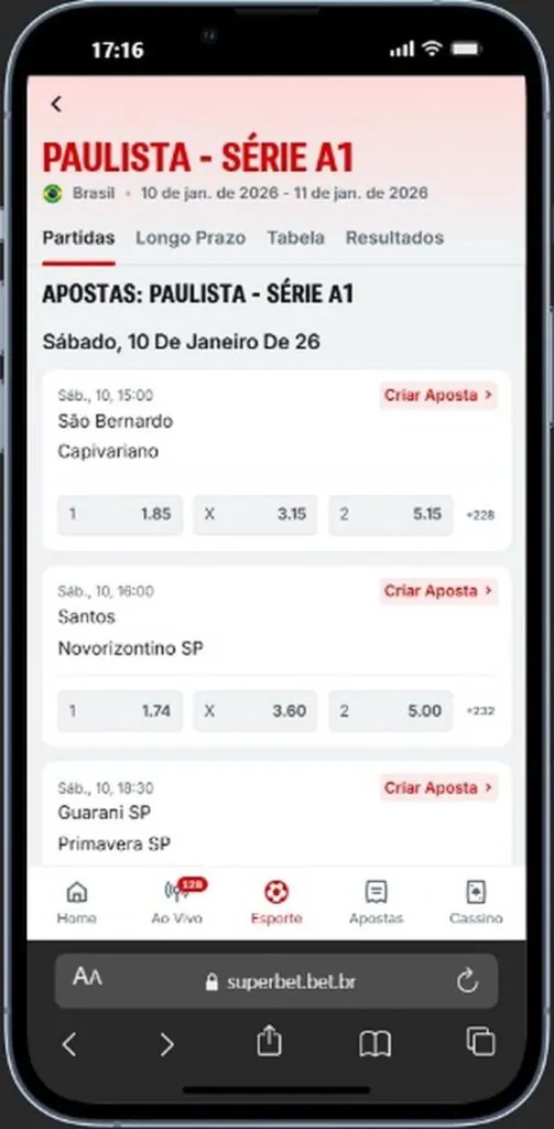 Superbet Paulistão