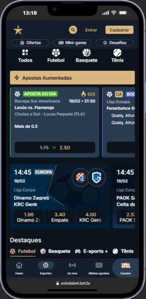 estrela bet esportes