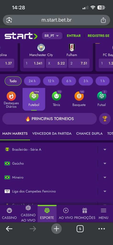 Startbet esportes