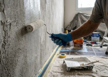 O segredo que todo pintor experiente usa antes de dar a primeira demão e que nenhuma embalagem de tinta te ensina