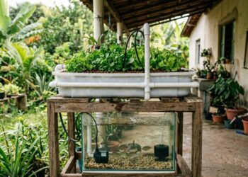 Sem ser engenheiro: construa um sistema de aquaponia passo a passo