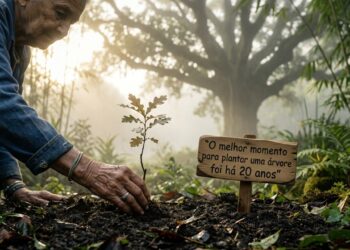 O que realmente significa o provérbio chinês "O melhor momento para plantar uma árvore foi há 20 anos?”
