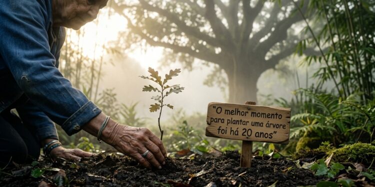 O que realmente significa o provérbio chinês "O melhor momento para plantar uma árvore foi há 20 anos?”