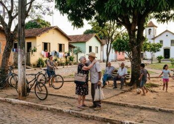 A cidade de 907 habitantes no interior de SP onde não há homicídio há mais de 50 anos