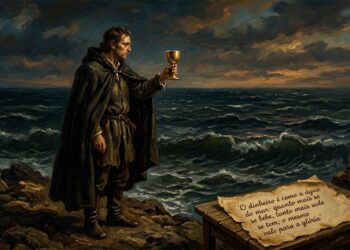 Arthur Schopenhauer, filósofo: "O dinheiro é como a água do mar: quanto mais se bebe, tanto mais sede se tem; o mesmo vale para a glória."