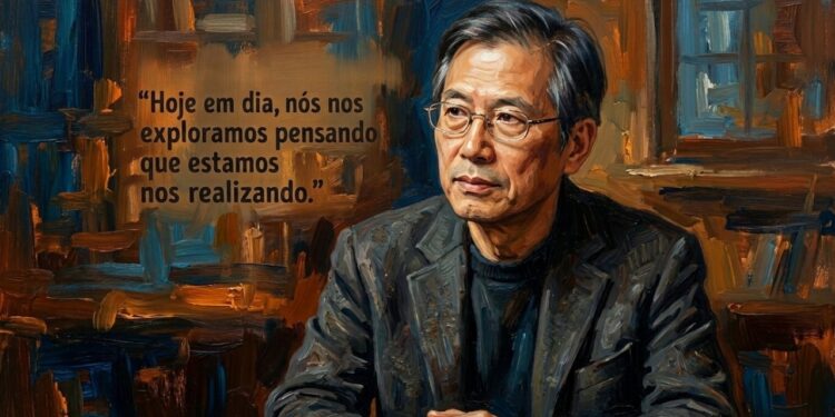 Byung-Chul Han, filósofo: "Hoje, exploramos a nós mesmos achando que estamos nos realizando."