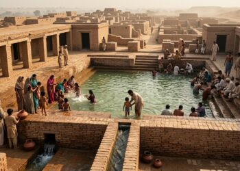 Um estudo muda a história de Mohenjo-daro, a maior cidade da civilização do Indo: faz 4.000 anos ela conseguiu crescer porque seus moradores viviam com menos diferença social
