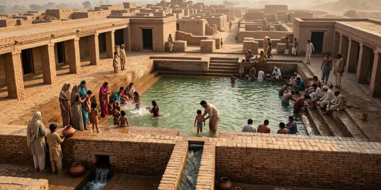 Um estudo muda a história de Mohenjo-daro, a maior cidade da civilização do Indo: faz 4.000 anos ela conseguiu crescer porque seus moradores viviam com menos diferença social