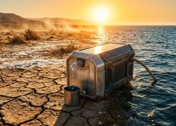 Crise da água pode ter solução, cientistas avançam em tecnologia que promete impacto global