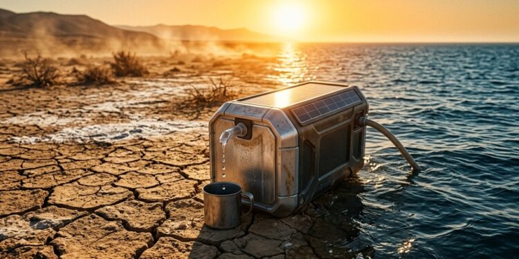 Crise da água pode ter solução, cientistas avançam em tecnologia que promete impacto global