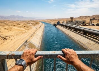Israel desafia as leis da engenharia e constrói um rio artificial de mais de 130 km no meio do deserto
