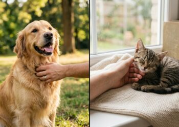 O que quer dizer gostar mais de cachorros ou gatos, de acordo com a psicologia
