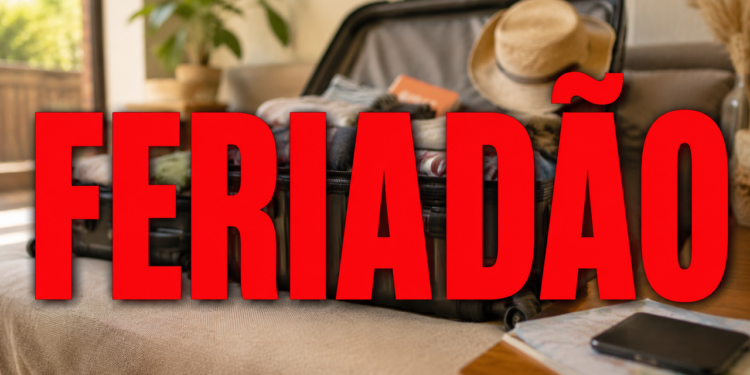 O feriadão de junho que vai dar 4 dias de descanso