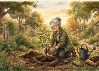 Provérbio chinês: quem planta uma árvore aos 70 não o faz por si, mas por quem ainda vai chegar